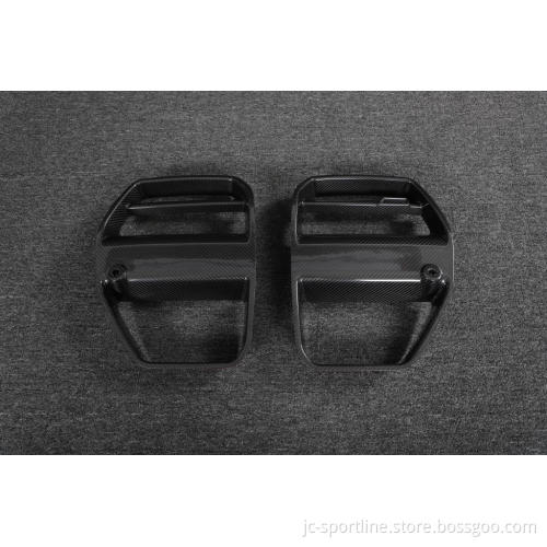Pre-preg Dry Carbon Fiber Front Kidney Grille for BMW G80 M3 G82 G83 M4